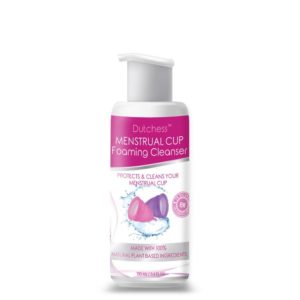 gel moussant coupe menstruelle