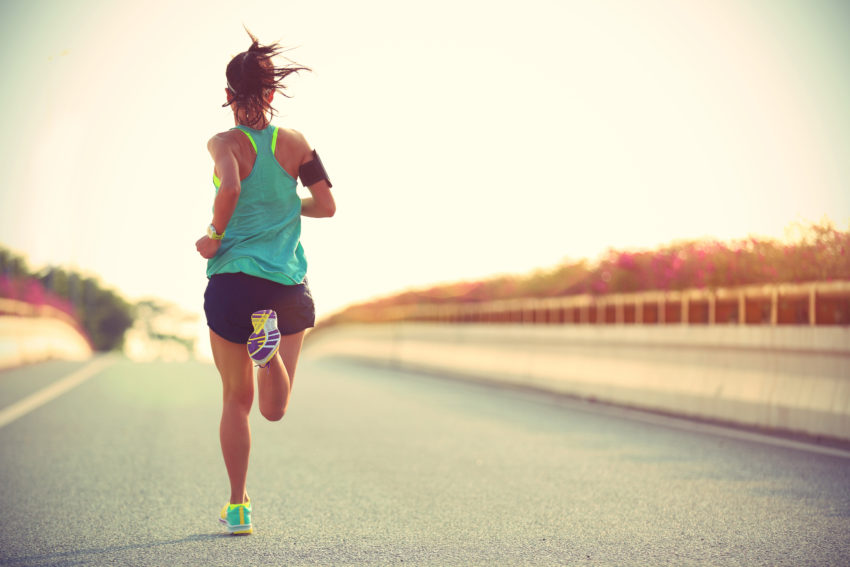 Faire du sport avec une coupe menstruelle