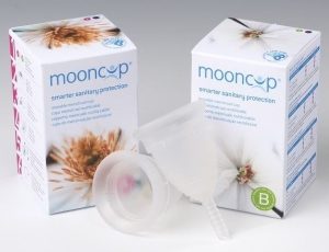 Présentation de la coupe menstruelle Mooncup