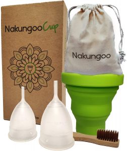 Coupe menstruelle Nakungoo